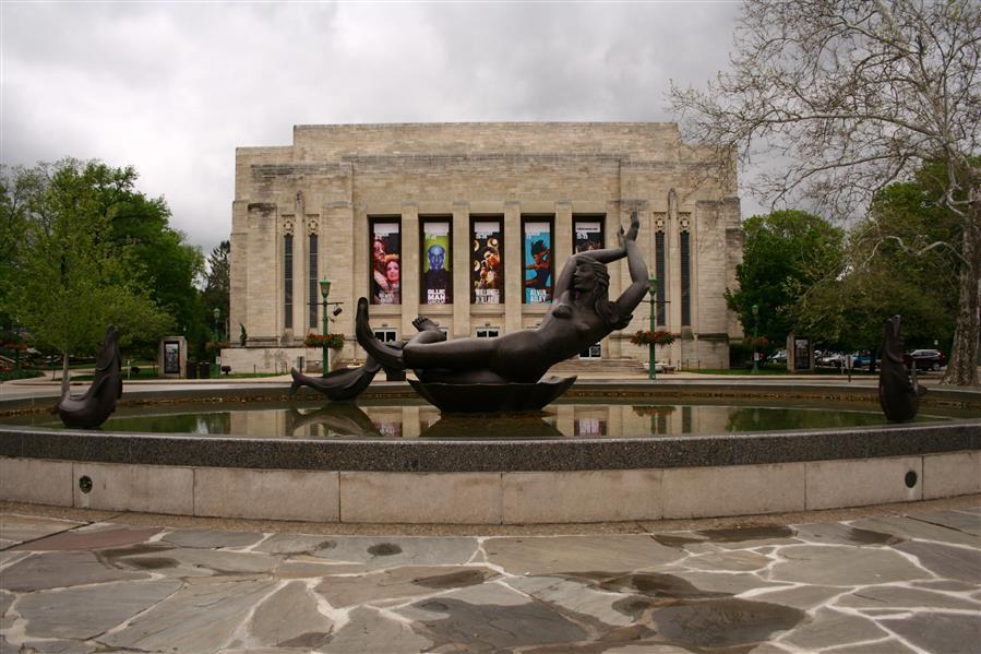 Notable landmarks and legends on campus