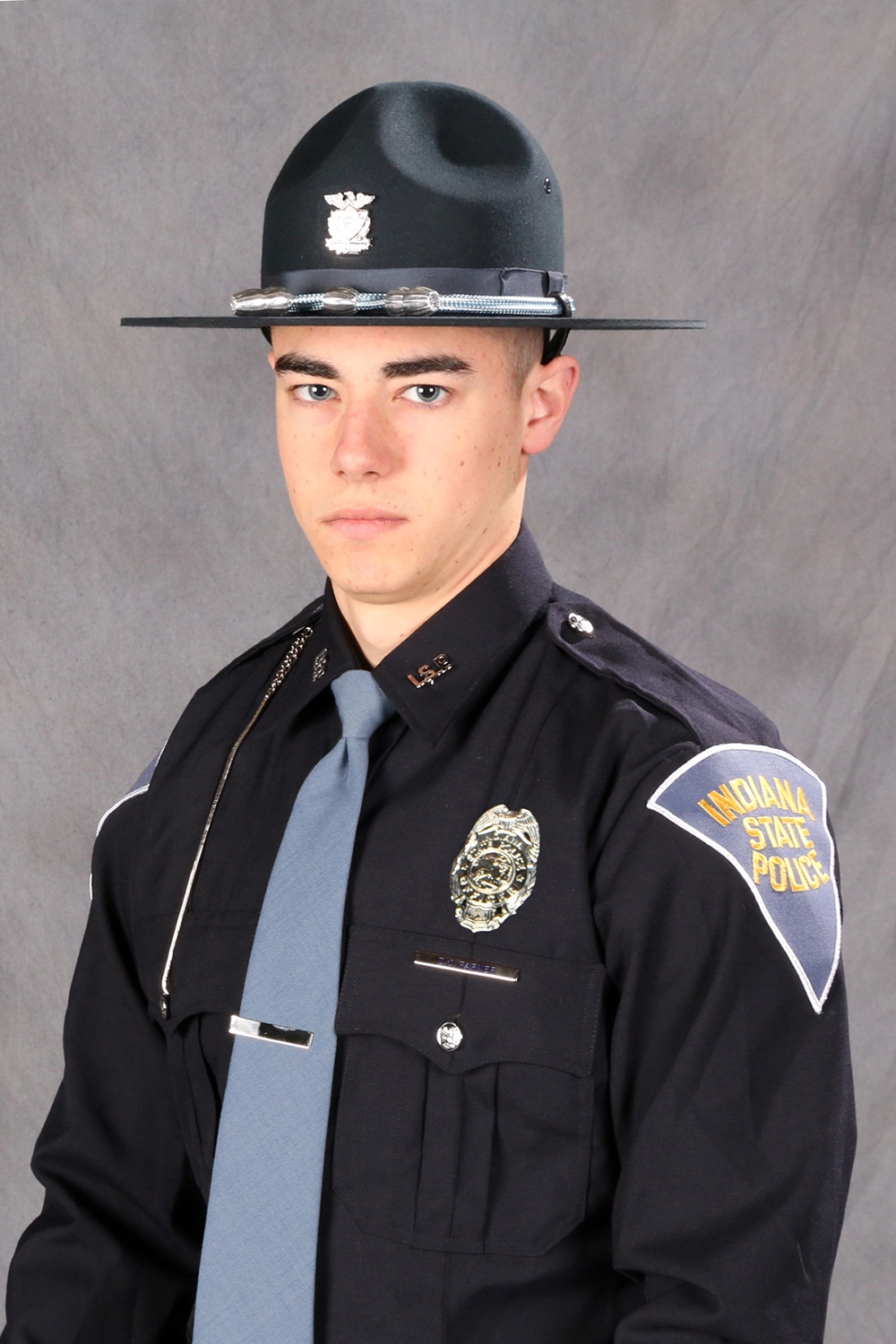 Indiana Daily Student New Indiana State Police officers assigned to