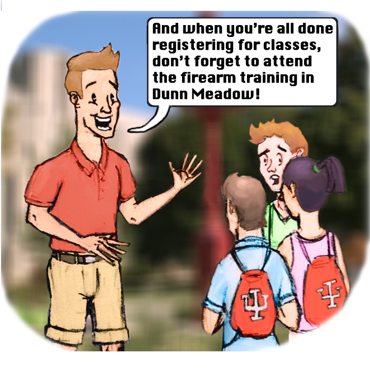 Losing focus in the gun debate